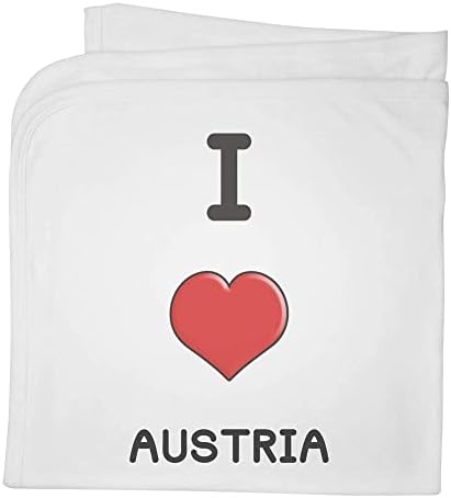 Памучни бебешки одеяла /Шал I Love Austria (BY00025628)