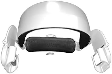 преносимото главоболие каишка beiyoule Elite за оголовья Oculus Quest 2, с възглавница за главата, ергономичен дизайн,