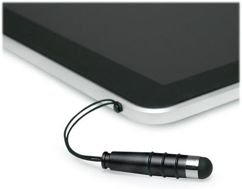 Стилус за Samsung SHS-G517 (Stylus Pen от BoxWave) - Мини Капацитивен Стилус с Малък Гумен фитил, Капацитивен