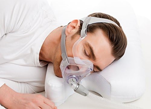 Възглавница BestRest Memory Foam CPAP с инфузия от билки, Зелен чай (със средна плътност, регулируема дебелина)