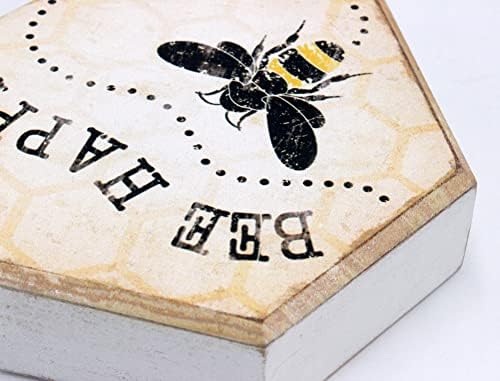 Регистрирай Tstarer в селски стил с размер на отворите кутията от Пчелен дървесина за стени и тапети - Bee-Happy -