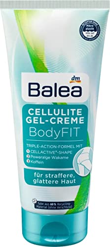 Balea Антицелулитен Гел-Крем с Комплекс от Vita-Contour -Вегетариански / Без тестване върху животни - 200 мл