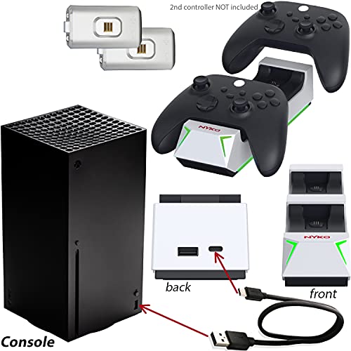 Контролер на Microsoft Xbox (Pulse Red) за Серия X, Серия S, Xbox One, в комплект с играта над ухото слушалки
