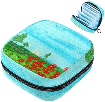 Чанта Период ORYUEKAN, Чанта За съхранение на Хигиенни Кърпички, Дамски Чанта за Хигиенни Тампони, Чанти