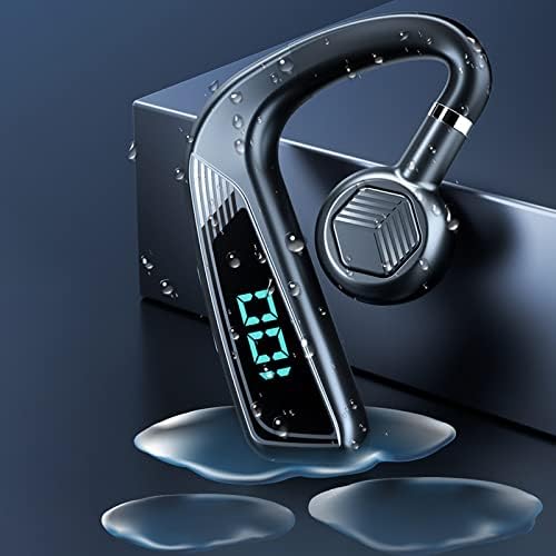 Mosonnytee Слушалки с костна проводимост Bluetooth слушалка Слушалки с отворен ухото Безжична Bluetooth слушалка за мобилен