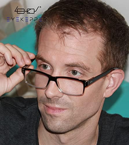 Eyekepper Спестете 10% на 5 опаковки класически очила за четене за мъже и 4 опаковки двухцветных ридеров +2,50