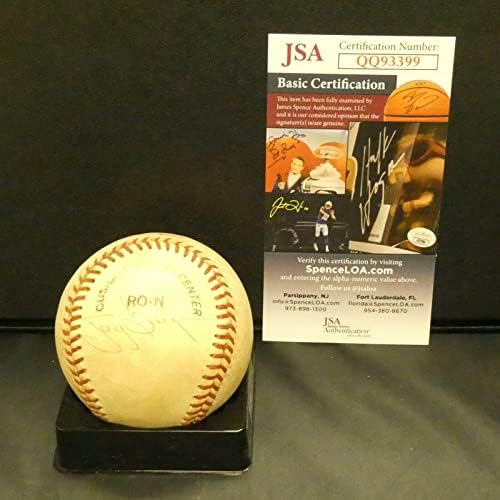 Тони Gwynn подписа Използвани бейзболни топки от колекцията Umpire бейзболни топки с автографи на JSA COA