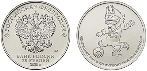 Събиране на монети Възпоменателна Монета Място на Провеждане на световното Първенство по футбол в Русия През 2018