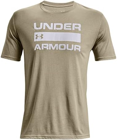 Тениска с къс ръкав с надпис Under Armour за мъжкия отбор