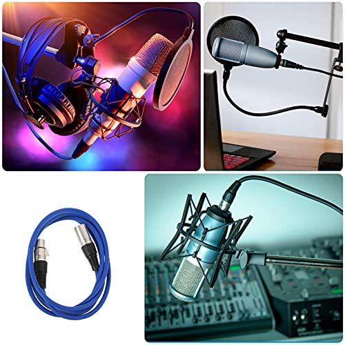 универсален Кабел XLR от един мъж към Мъж, Кабел с Микрофон, Кабели към XLR XLR, Cable Кръпка-Въжета за Микрофон, записващо