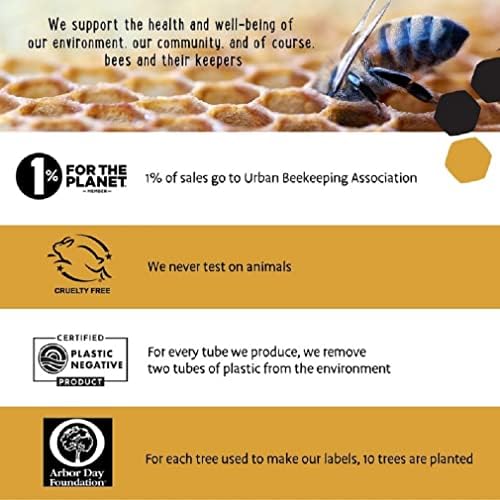 Портлендский Пчелен Балсам Solar Eclipse Напълно Натурален Балсам за устни На основата На пчелен восък Ръчно изработени