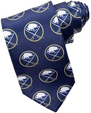 Вратовръзка с логото на мъжкия отбор Calhoun NHL на шията