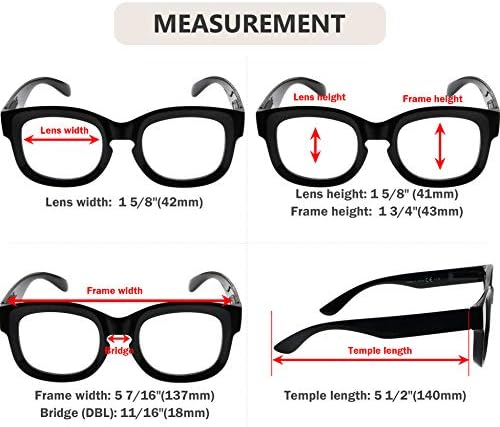 Eyekepper Спестете 10% на 4 опаковки женски очила за четене в голям размер, и 4 опаковки ридеров с дизайн на