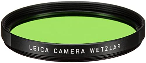 Зелен филтър Leica E49 за Монохромен дигитален фотоапарат Q2