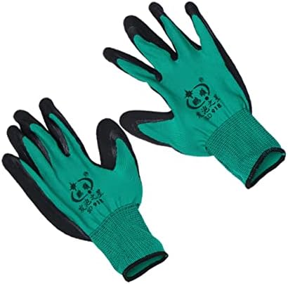 YARNOW 5 Чифта Работни Ръкавици Ръкавици За Плевене, Ръкавици За Събиране, Ръкавици за защита на ръцете От порязване, Защитни Ръкавици