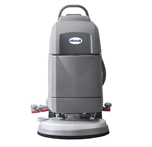 Автоматична Самоходен Простор Emotor за миене на подове, 20-инчов Автоматична Машина за почистване на Четката, 33-инчов