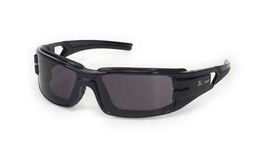 Защитни очила Liberty Ръкавица & Safety 1772C/AF ProVizGard Trooper с прозрачни фарове за мъгла лещи в черна