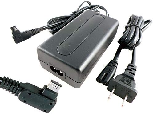 Захранващ кабел ac адаптер iTEKIRO за цифрови огледално-рефлексни фотоапарати на Sony DSLR-A290, DSLR-A290L, DSLR-A290Y,
