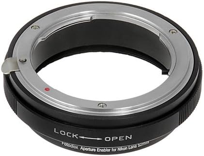 Адаптер за закрепване на обектива Fotodiox Pro - Съвместим с обективи Hasselblad за закрепване на камерата Nikon