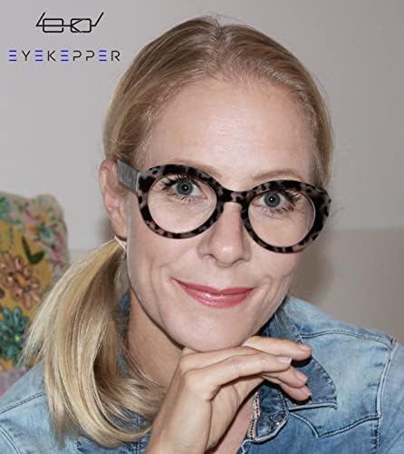 Eyekepper Спестете 10% на 4 опаковки женски очила за четене и 4 опаковки ридеров за жени +3,00