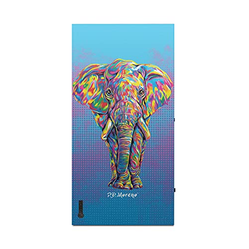 Дизайн на своята практика за главата с официален лиценз P. D. Moreno Elephant Animals II Матово Vinyl Стикер