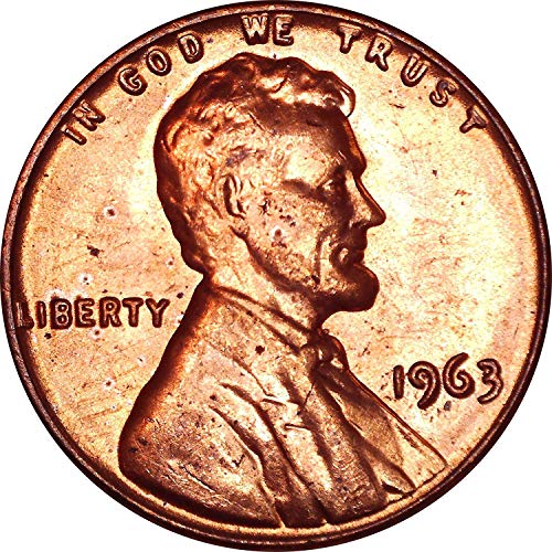 Паметник цент Линкълн 1963 г. Диамант 1C Без Лечение