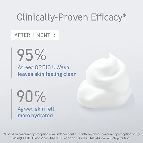 Orbis U Средство за измиване на лицето | Антивозрастное Овлажняващ крем Нежно Почистващо средство за лице, Ежедневно