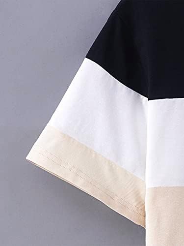 FIOXA / Мъжки облекла от две части, риза с цветни блокчета с корона и буквите и къси панталони с завязками