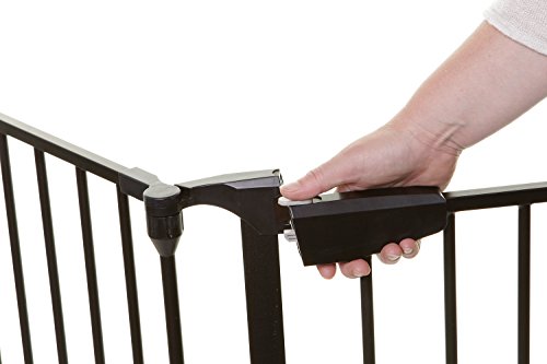 Детски врата Dreambaby Newport Adapta - Използва се от горе или долу на стълбите - за прави, ъглови или с неправилна форма