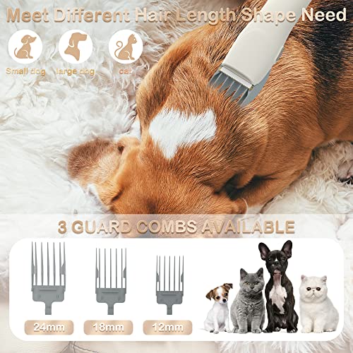 Комплект за грижа за домашни любимци ADOTOCAM | Комплект за прически на кучета от 6 на един | Средство за почистване