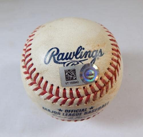 2022 Синсинати Редс Pirate игра Използва Бейзбол Греъм Эшкрафт Хесус Санчес PID - Играта Използва Бейзболни топки