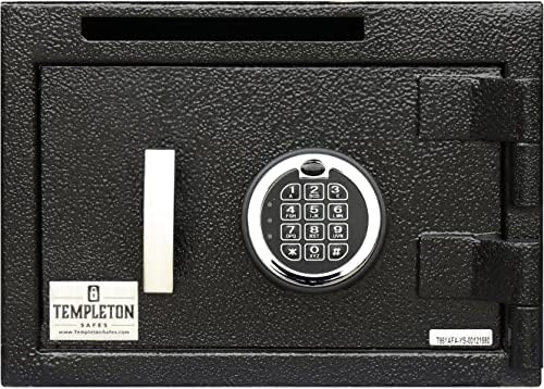 Малък сейф за съхранение на T864 с много клавиатура и резервно копиране на ключове