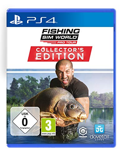 Светът симулатор на риболов: професионален тур - колекционерско издание - [PlayStation 4]