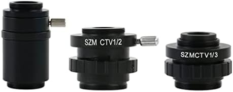 Адаптер за микроскоп 0,5 X 0,35 X 1X C-Mount Обектив SZM 1/2 1/3 CTV Адаптер за Тринокулярного Стереомикроскопа