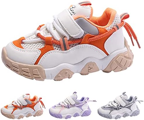 Zanjkr/ Лятна мода обувки за момчета и момичета на дебела подметка с неплъзгащи мрежа, дишащи и удобни обувки от цветни