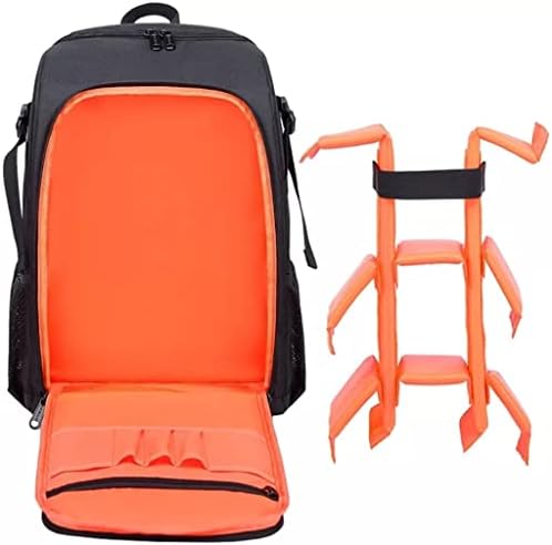 XXXDXDP Голямата Голям Фотоапарат, Водоустойчив раница на раменете си, чанта за видео-статив DSLR с дождевиком (Цвят: D, размер: