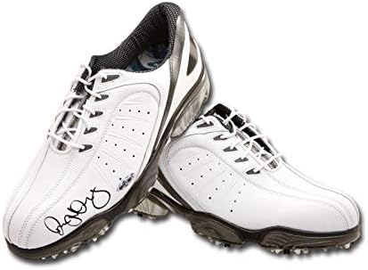 Обувки За Голф С Автограф на Рори Макилроя Spikes White Foot Joy UDA - Обувки За Голф С Автограф