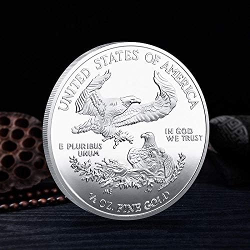 2020 Свободата На Жените Възпоменателна Монета Белоглав Орел, Изработена По Поръчка Монета С Релефни Реплика