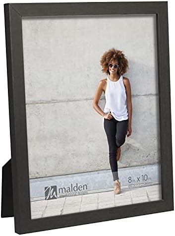 Концептуална Рамка за снимки Malden International Designs 8x10 от дървени въглища