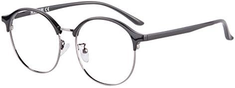 Очила за четене MEDOLONG TR90 с анти-синя светлина, дограма TR90 с антибликовыми лещи-LH6621(C3, анти-син, 200)