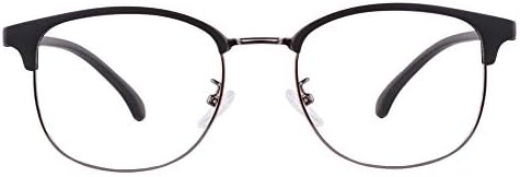 Очила за четене в лека рамка MEDOLONG TR90 със защита от синя светлина-LH6595(С20, анти-син, 300)