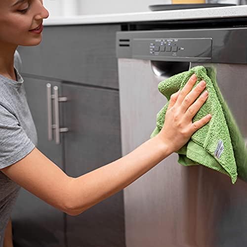 Кърпички за почистване на Нано Towels - Висококачествено влакно Nanolon Почиства само с вода. Незабавно премахва остатъци от