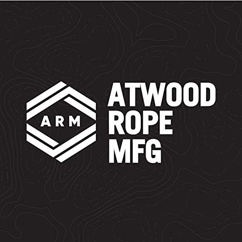 Atwood Въжето MFG - Ремък за обувки от паракорда с 7-нитным найлонови сърцевина, Външно оборудване за оцеляване