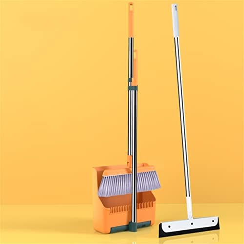 Комбиниран комплект за метла и лопата за почистване на дома, лъжичка за подметания Спални, коса за подметания