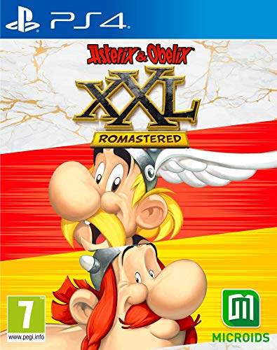 Asterix & Obelix XXL - прошитая версия (PS4)