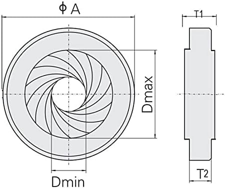 Аксесоари за микроскоп Увеличительный Диаметър Метален Увеличение на Оптичната апертура на обектива на камерата Консумативи