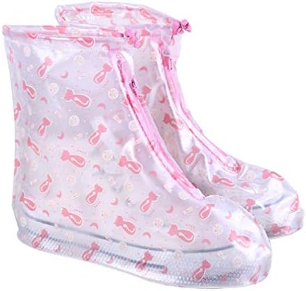 ALREMO XINGHUANG - 2 Чифта Непромокаемых Покривала за обувки, Непромокаеми Бахилы, Защитни Бахилы за Краката, Бахилы за