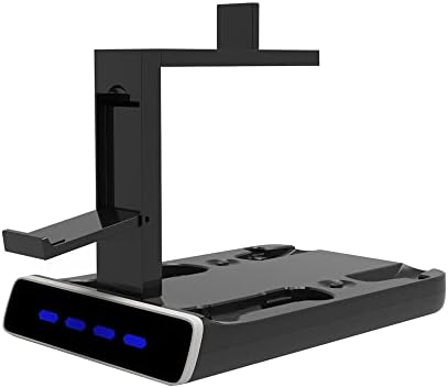 Зарядно устройство за VR2 Поставка за съхранение на слушалки за PSVR2 Поставка за зареждане на PS VR2 Преместване на