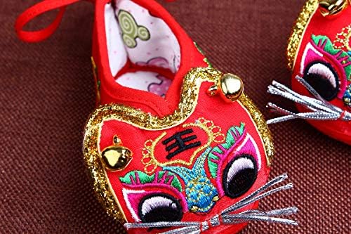 Обувки Coco ' Делфин за малки Тигри, 6-Месечен Подарък За Малки Момчета и Момичета, Китайската Нова Година, Традиционна