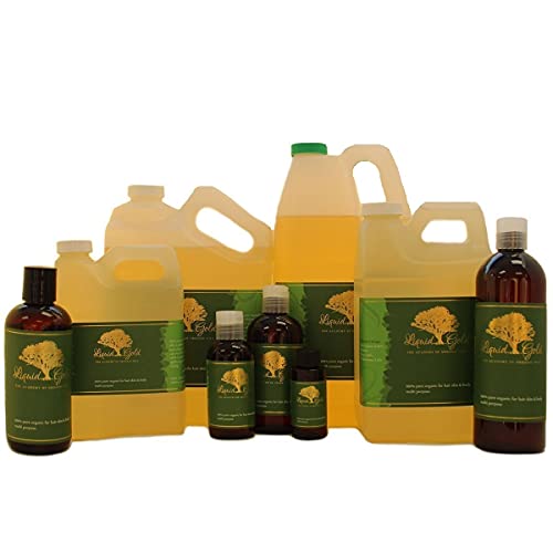 8 Течни унции Първокласна палмово масло-носител 76 Градуса Чистота и Органични За здравето на кожата и косата
